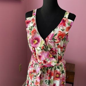 Gorgeous, Emma and Michelle summer dress.